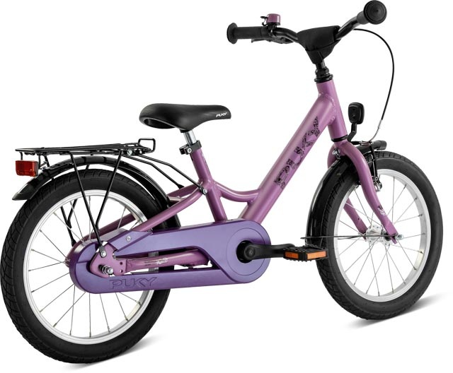 Puky Youke 16'' Alu Kinder Fahrrad perky lila