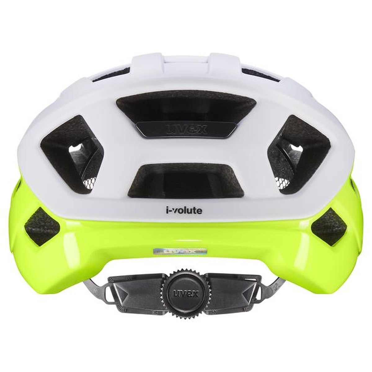 uvex i-volute Rennrad / Gravel Fahrrad Helm matt weiß/gelb 2027