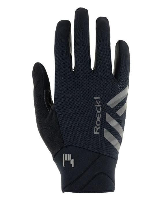 Roeckl Morgex 2 Fahrrad Handschuhe lang schwarz 2026