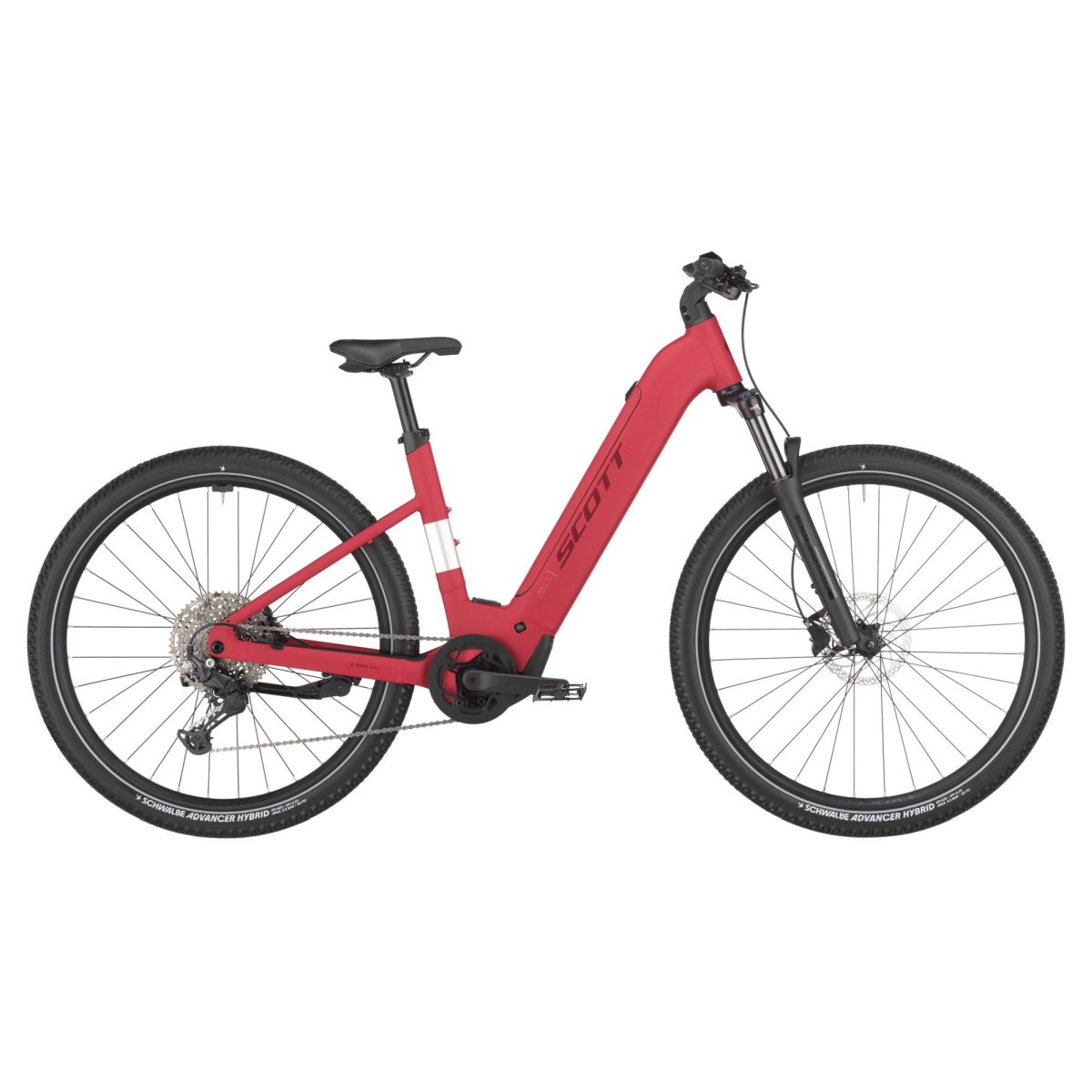 Scott Axis 30 Wave 29'' E-Bike Trekking Pedelec rot 2025