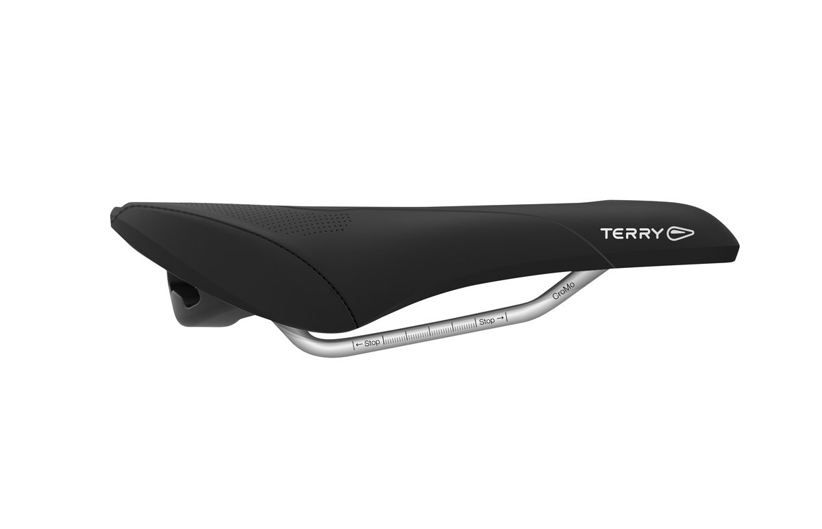 Terry Figura GTC Gel Max Women Comfort Damen Fahrrad Sattel schwarz