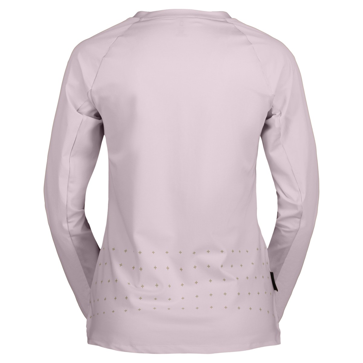 Scott Trail Vertic Pro Damen Fahrradtrikot langarm rosa 2026