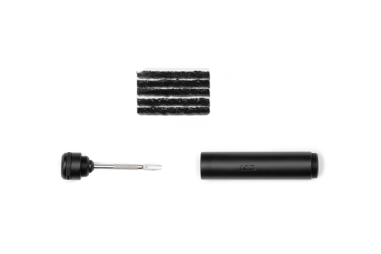 Acid Husk 3 Tubelesskit schwarz