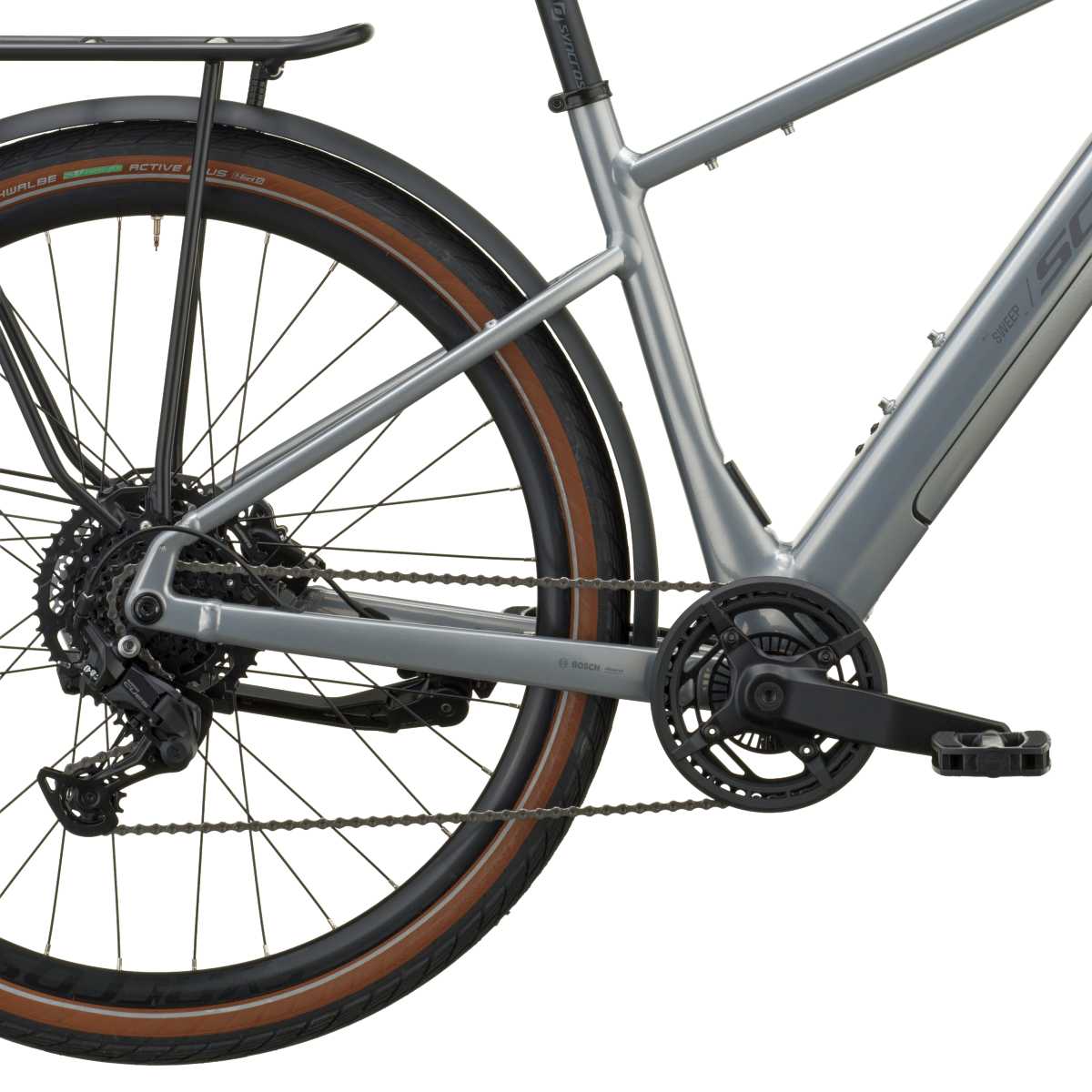 Scott Sweep 20 E-Bike Trekking Pedelec chrome silberfarben 2027