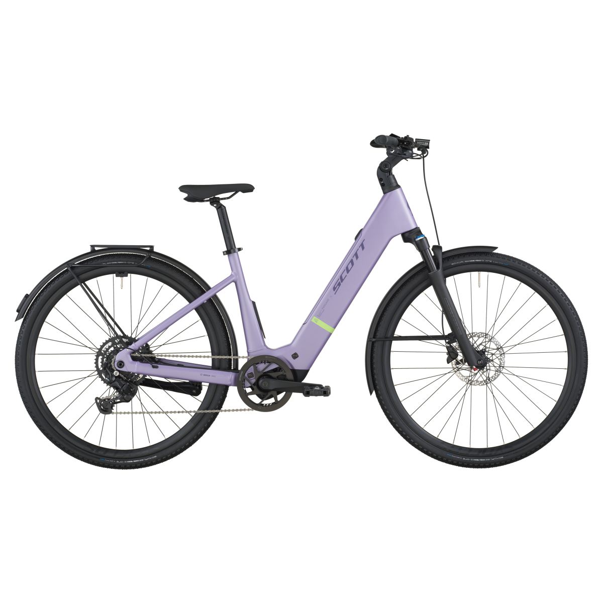 Scott Passage 20 Wave E-Bike Trekking Pedelec highland lila 2026