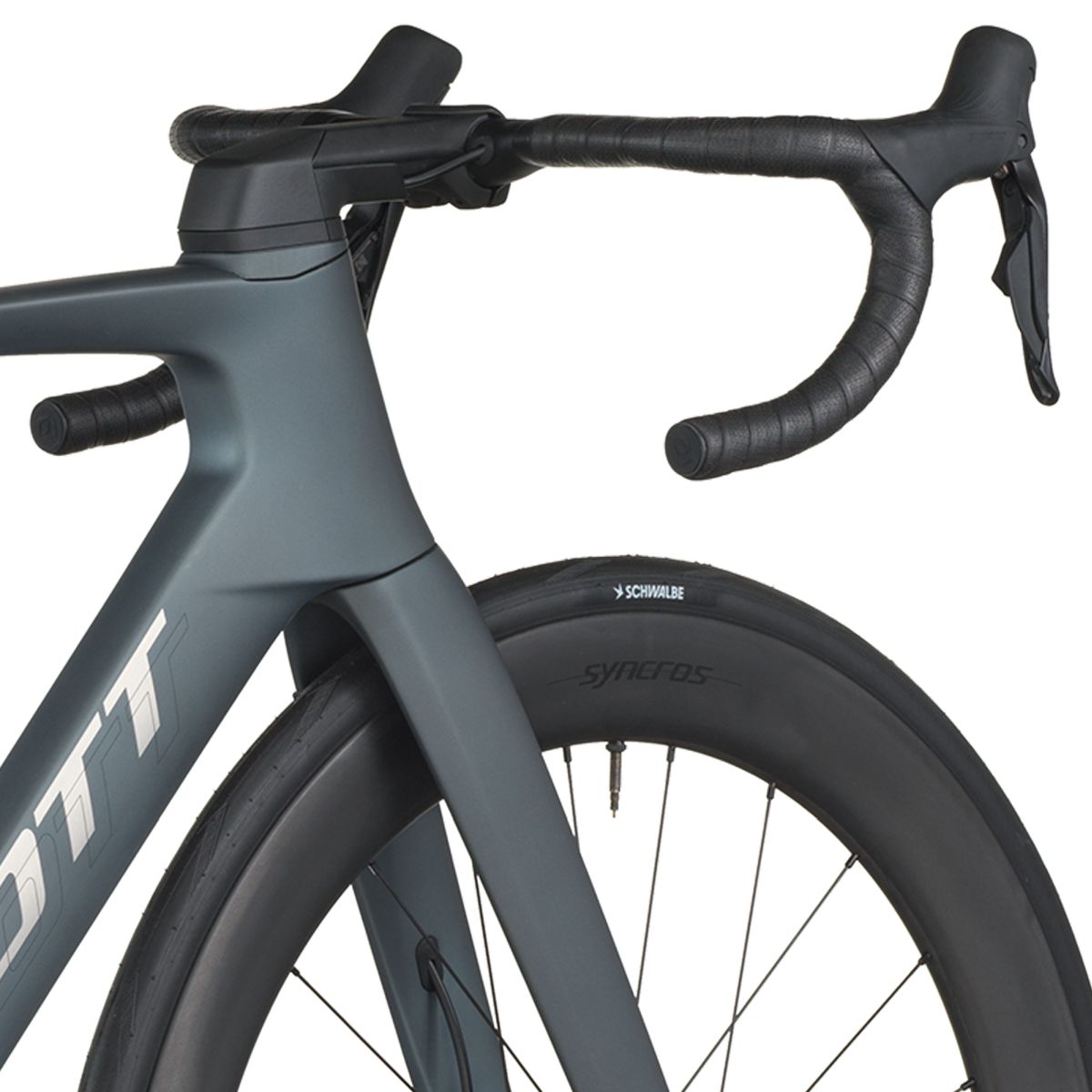 Scott Foil RC 20 Carbon Rennrad grau 2026