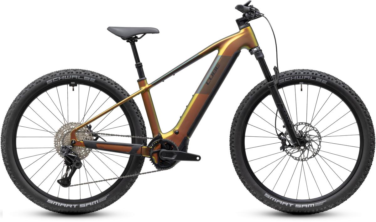Cube Reaction Hybrid SLX 800 27.5'' / 29'' E-Bike MTB Pedelec autumn/black 2027