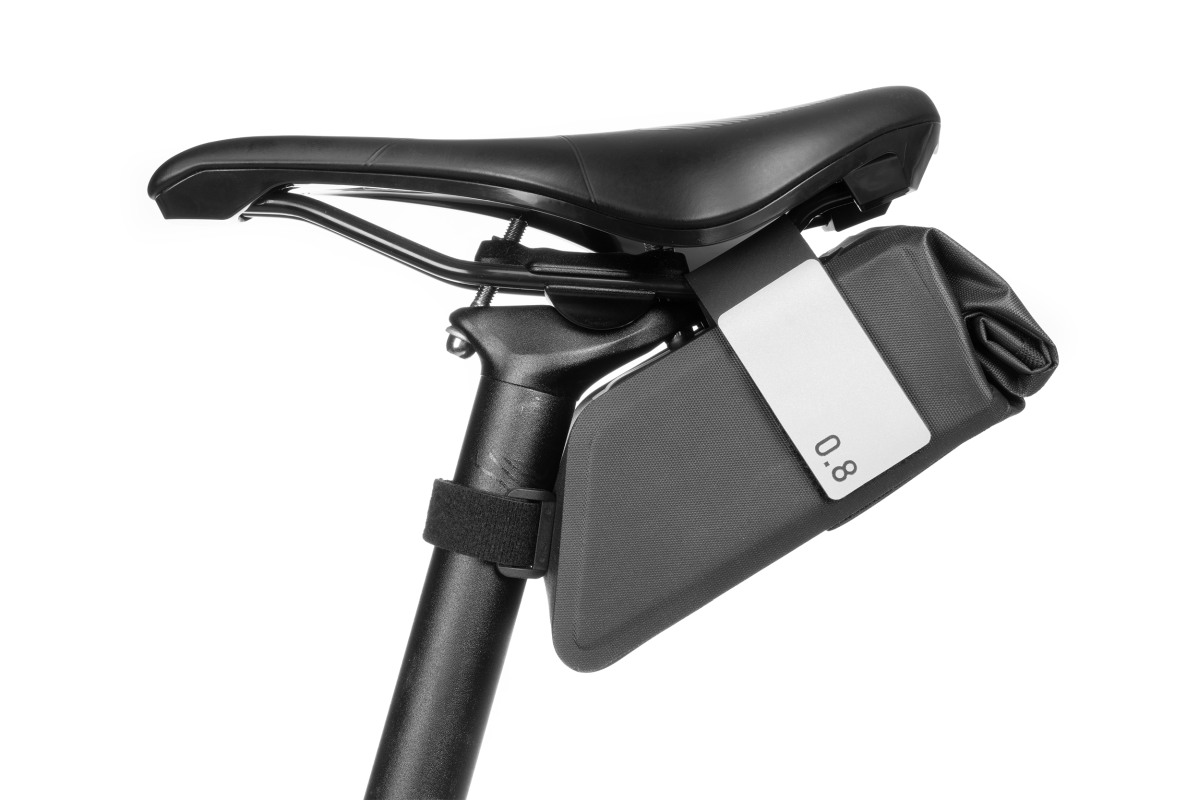 Acid Pro 0.8 Fahrrad Satteltasche schwarz