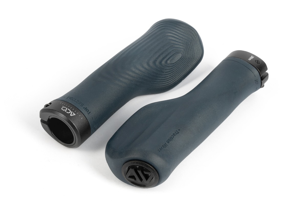 Acid Travel Ergo Fahrrad Griffe blau