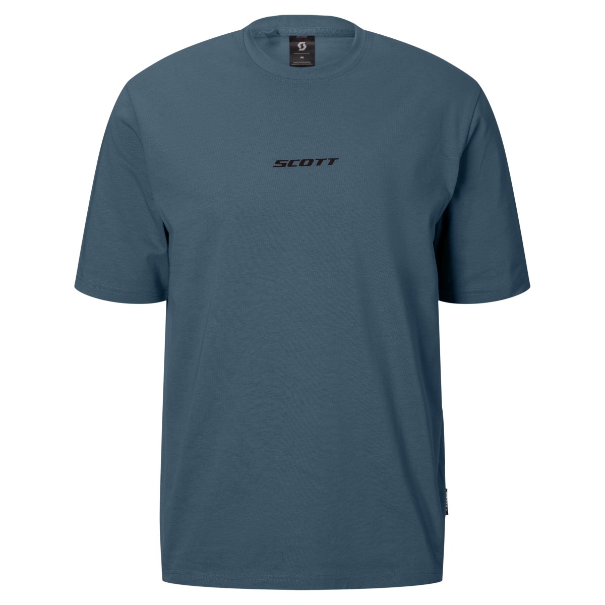 Scott Corporate Logo Freizeit Shirt crag blau 2027