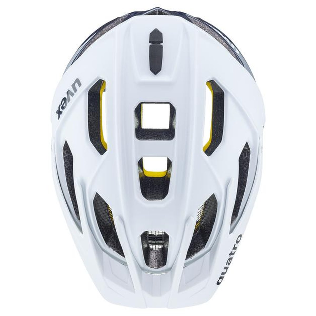 Uvex Quatro CC MIPS All Mountain Enduro MTB Fahrrad Helm matt cloud blau 2026