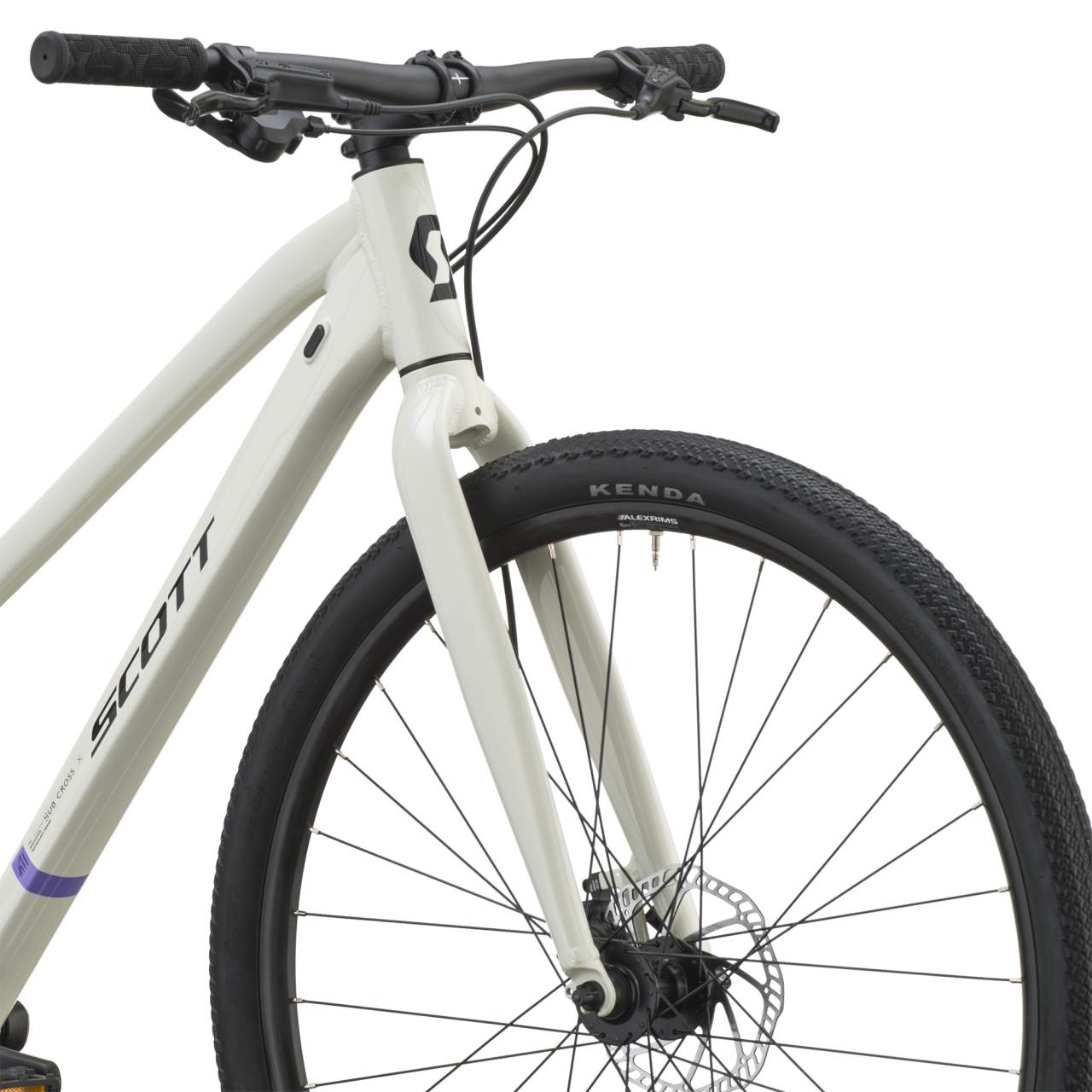 Scott Sub Cross 40 Slope Trekking Fahrrad atmosphere grau 2027
