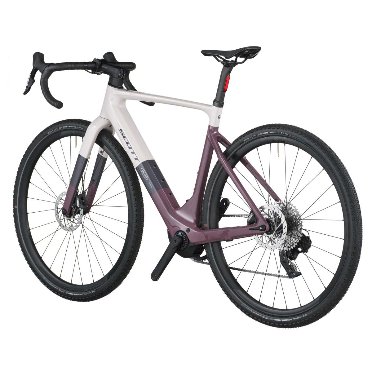Scott Solace Gravel 30 Carbon E-Bike Pedelec mineral pink/lila 2026