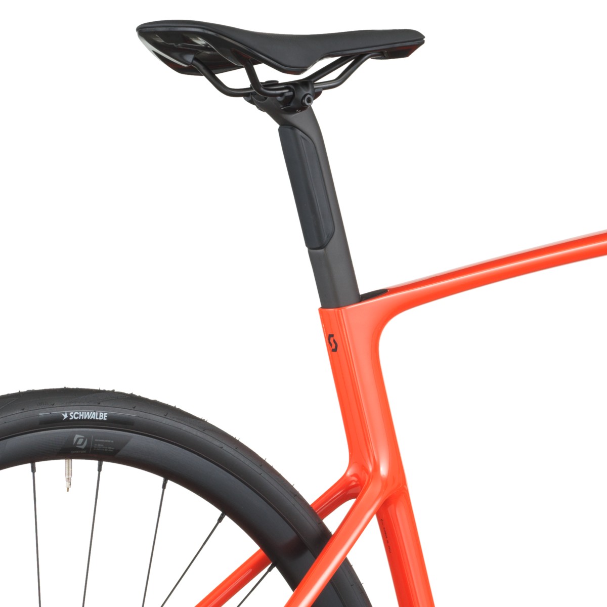 Scott Addict 50 Carbon Rennrad flame orange 2026