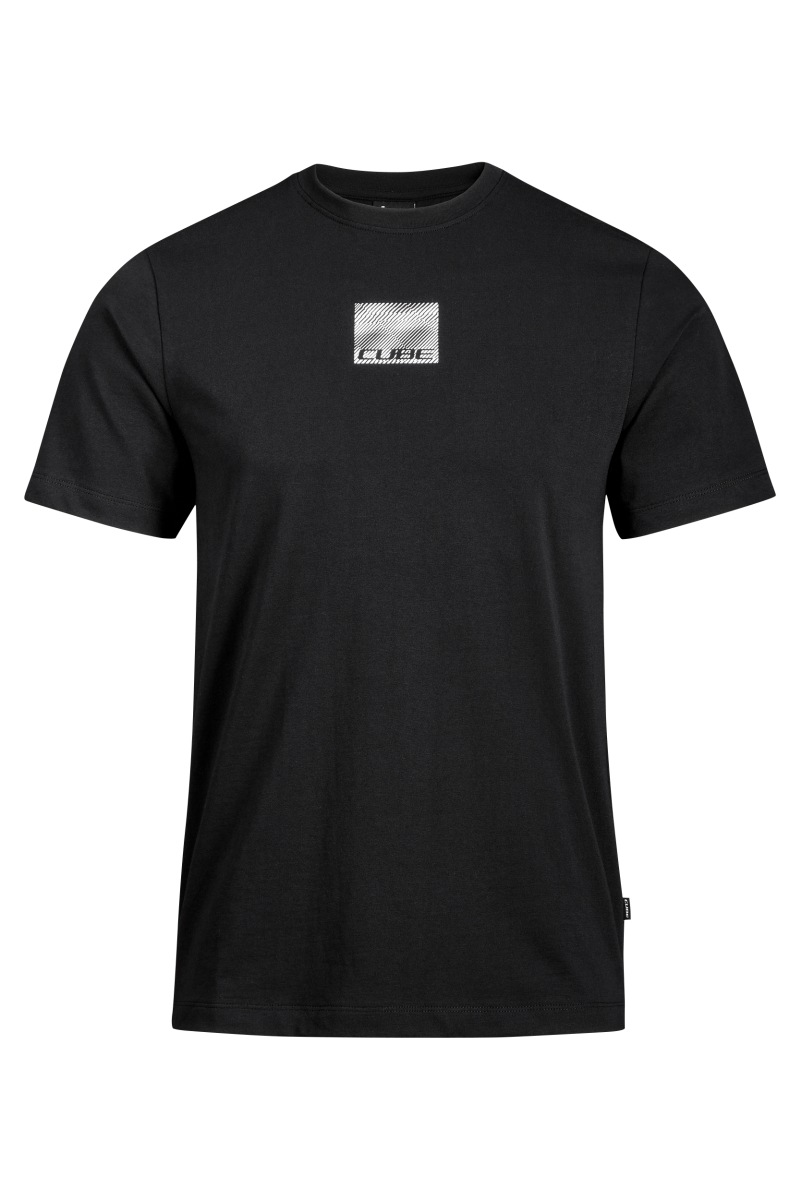 Cube Organic Grid Freizeit T-Shirt grau 2027