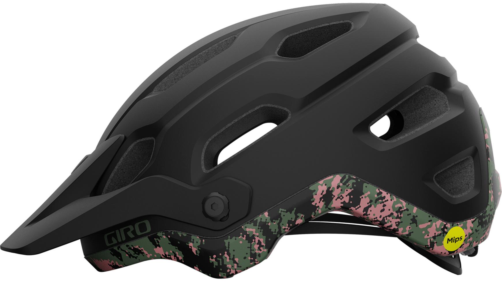 Giro Source MIPS All Mountain MTB Fahrrad Helm matt static schwarz 2025