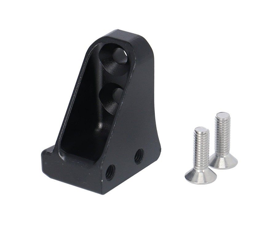 XLC KSA18 Kickstand Mounting Plate KS-X07 f. Fullys Haibike Bosch Gen 4 0 schwarz