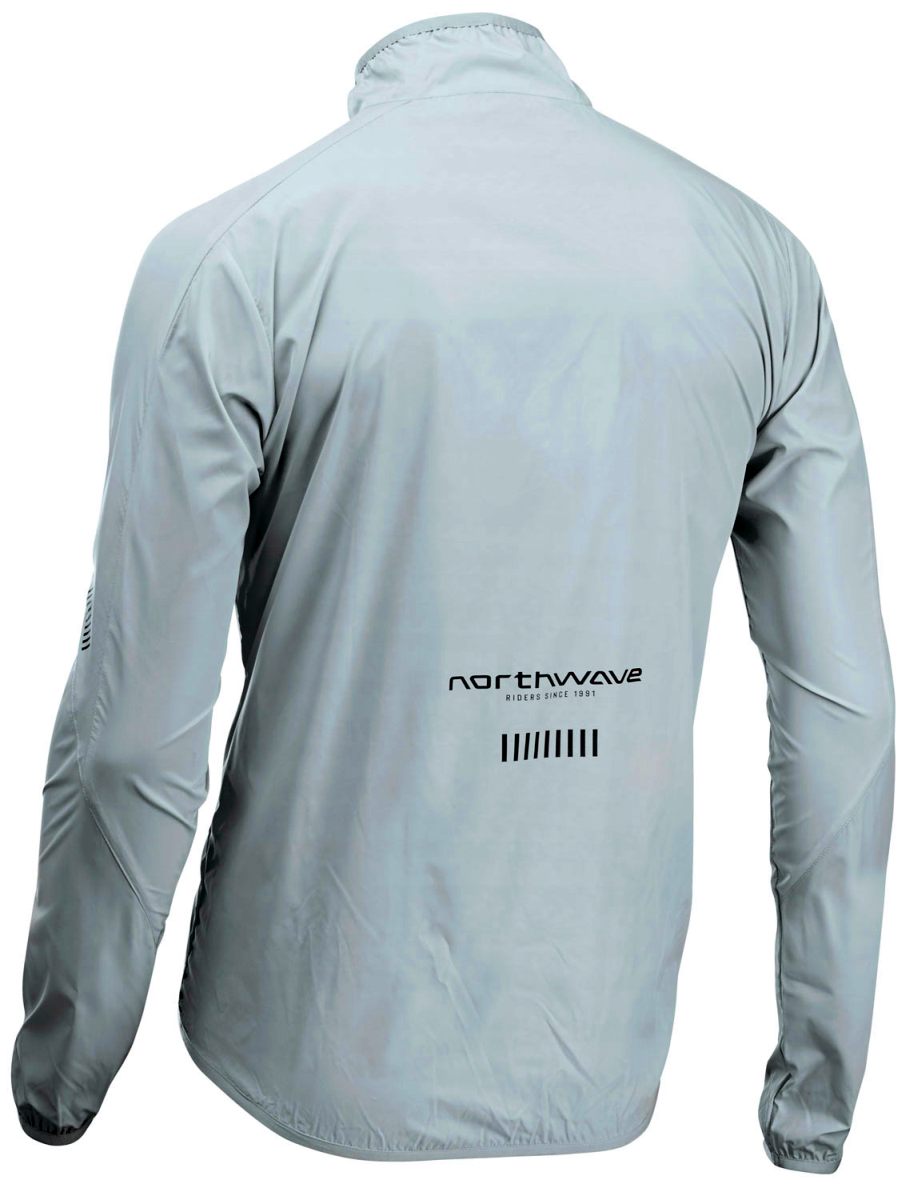 Northwave Vortex Fahrradwindjacke grau 2027