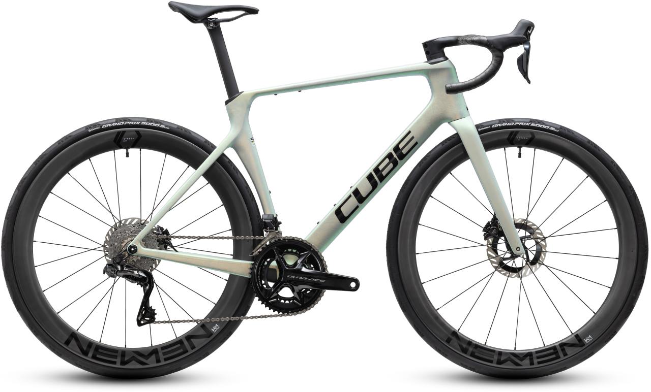 Cube Agree C:62 SLT Carbon Rennrad stormyopal/black 2027