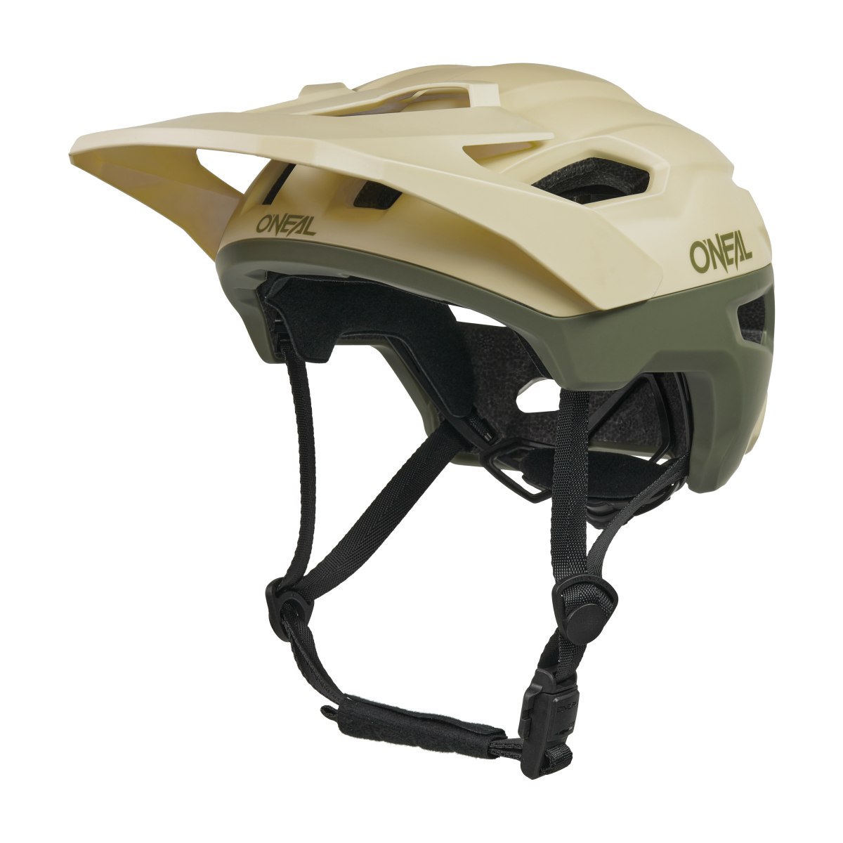 ONeal Trailfinder Evo Solid MTB Fahrradhelm sandfarben/olive grün 2027
