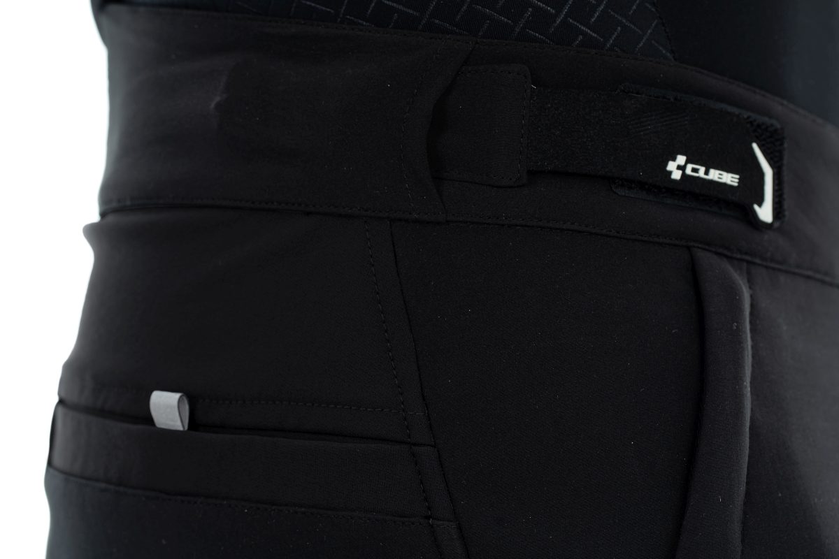 Cube Blackline Softshell Pants Fahrrad Hose lang schwarz 2027