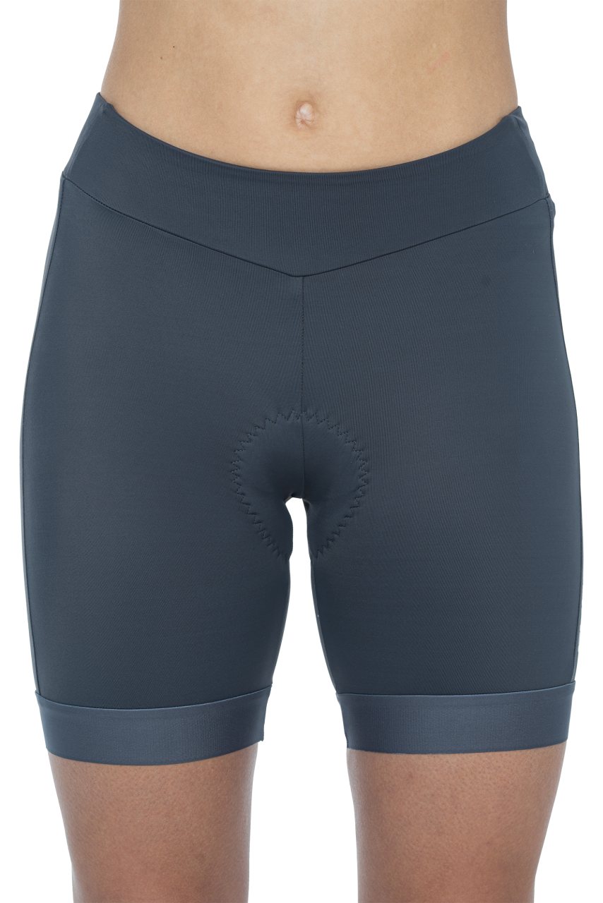 Cube Blackline Damen Fahrrad Hose kurz grau 2027