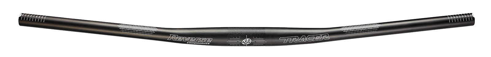 Reverse Tracer XC Carbon Fahrrad Lenker 31,8mm / 760mm schwarz/weiß
