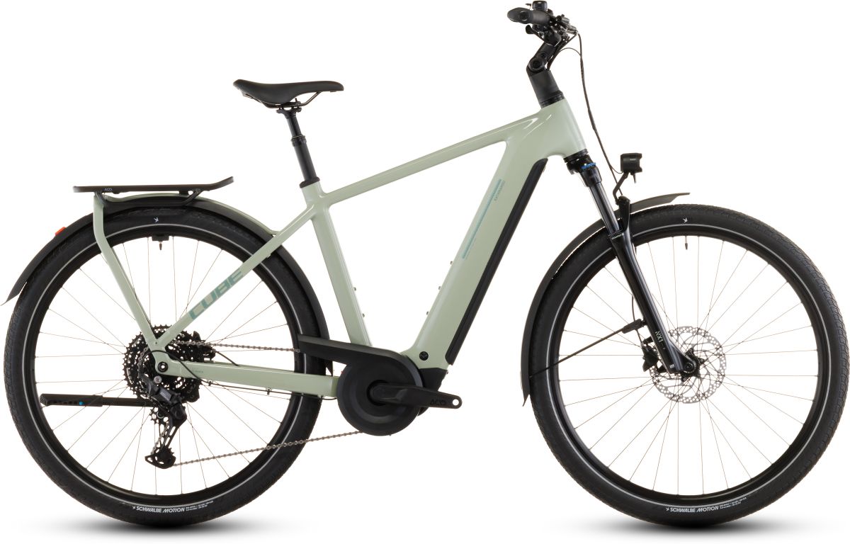 Cube Kathmandu Hybrid ONE 800 28'' E-Bike Trekking Pedelec pea/green 2026
