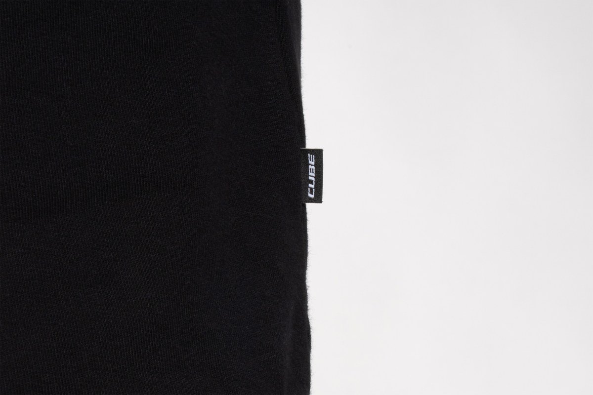 Cube Organic Sweater Grid Freizeit Pullover schwarz 2027