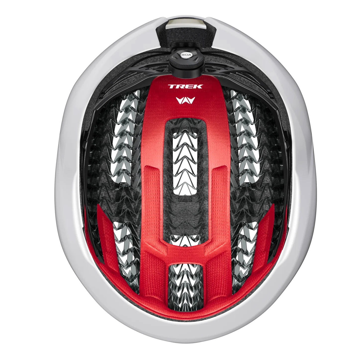 Bontrager Circuit WaveCel Rennrad Fahrrad Helm weiß/braun 2026
