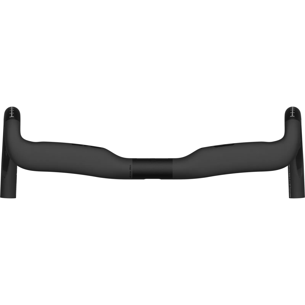 SQlab 312 R Carbon integrated Road / MTB Race E-Bike Fahrrad Lenker 31.8mm schwarz