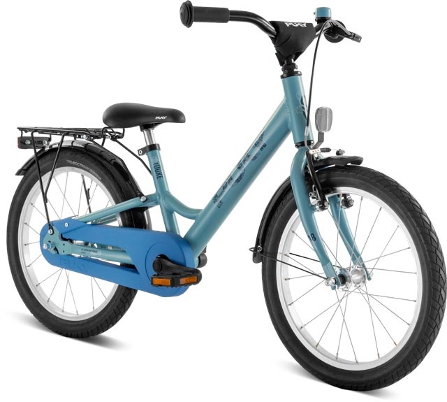 Puky Youke 18'' Alu Kinder Fahrrad breezy blau