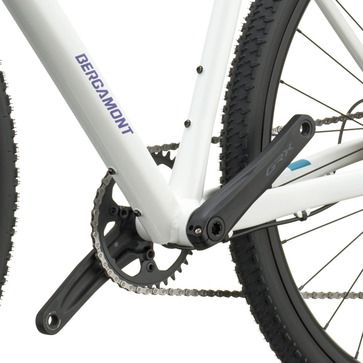 Bergamont Grandurance 30 Gravel Fahrrad weiß 2027