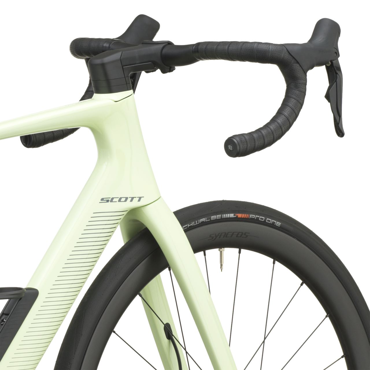 Scott Fastlane 20 Carbon Rennrad cream grün 2027