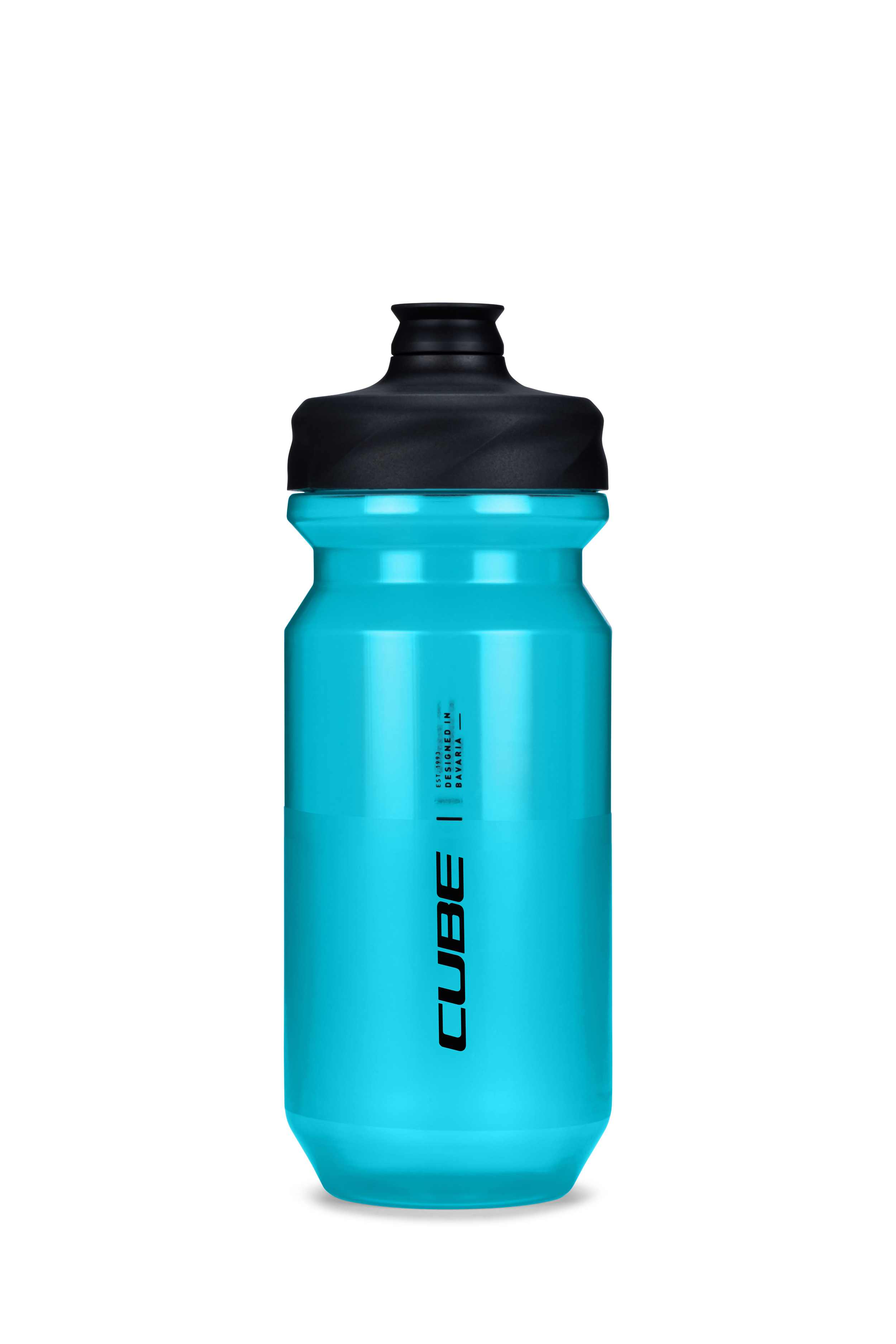Cube Flow DS Fahrrad Trinkflasche 0.5L blau