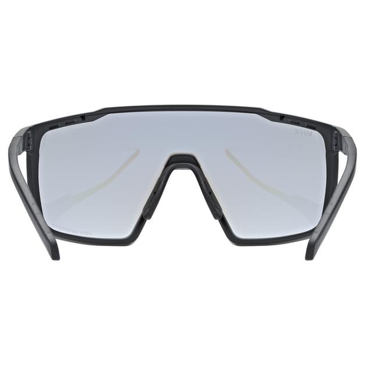 Uvex Mtn Perform Small V Outdoor / Sport Brille matt schwarz/litemirror blau