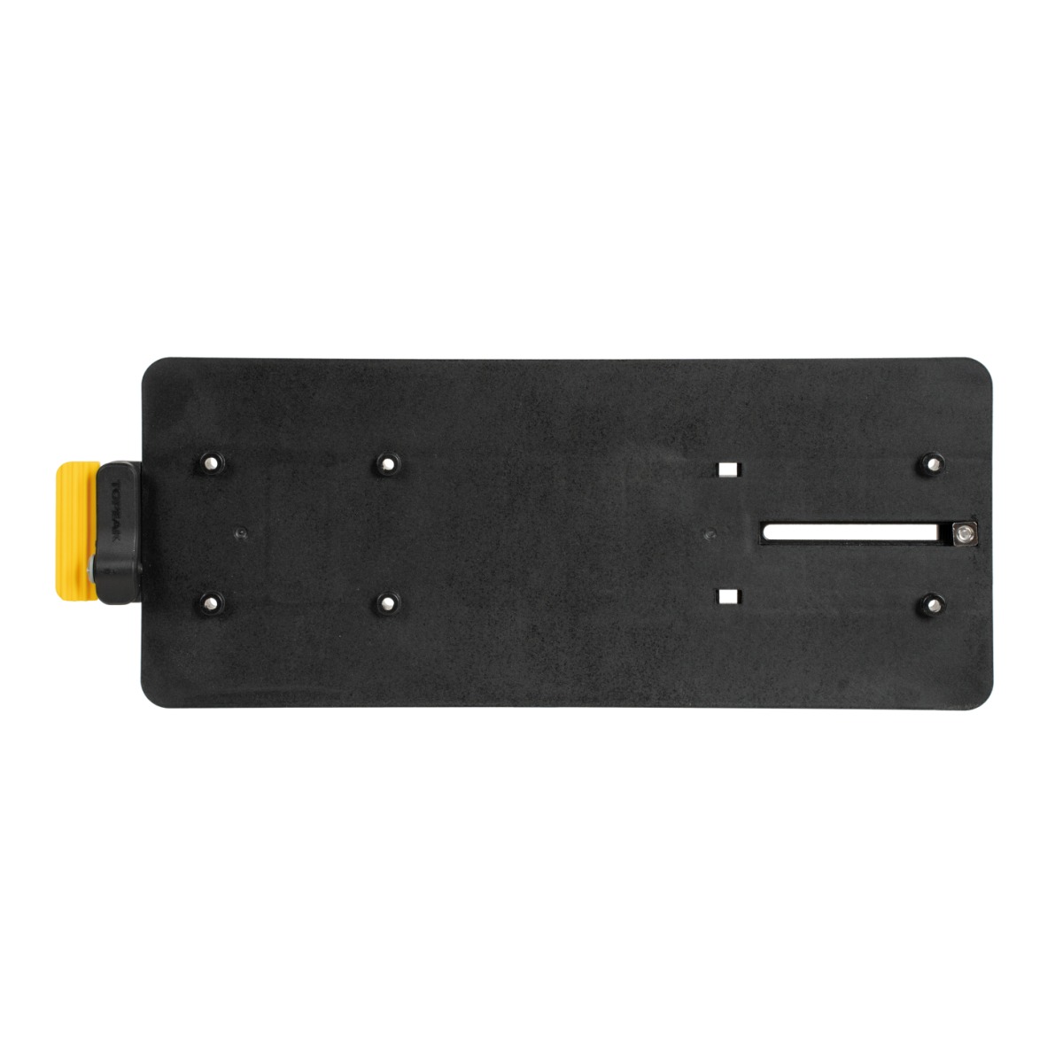 Topeak MTX TrunkLock MTX 2.0 QuickTrack Adapterplatte mit Schloss schwarz