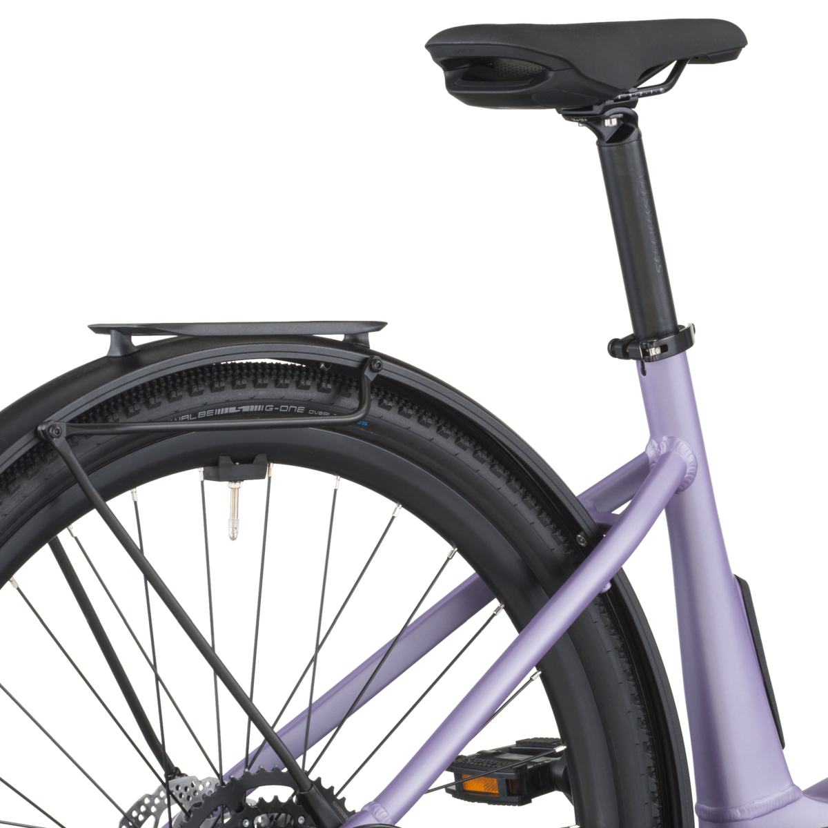 Scott Passage 20 Wave E-Bike Trekking Pedelec highland lila 2026