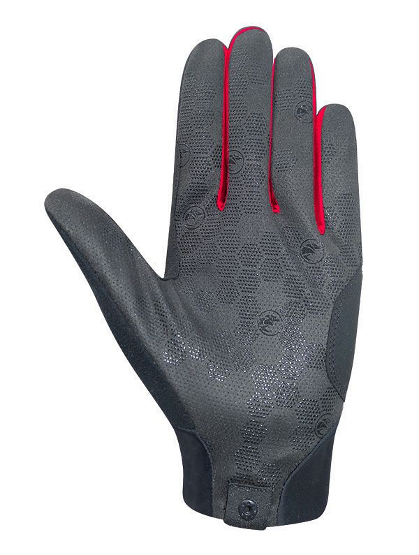 Chiba Superlight Fahrrad Handschuhe lang schwarz/rot 2027