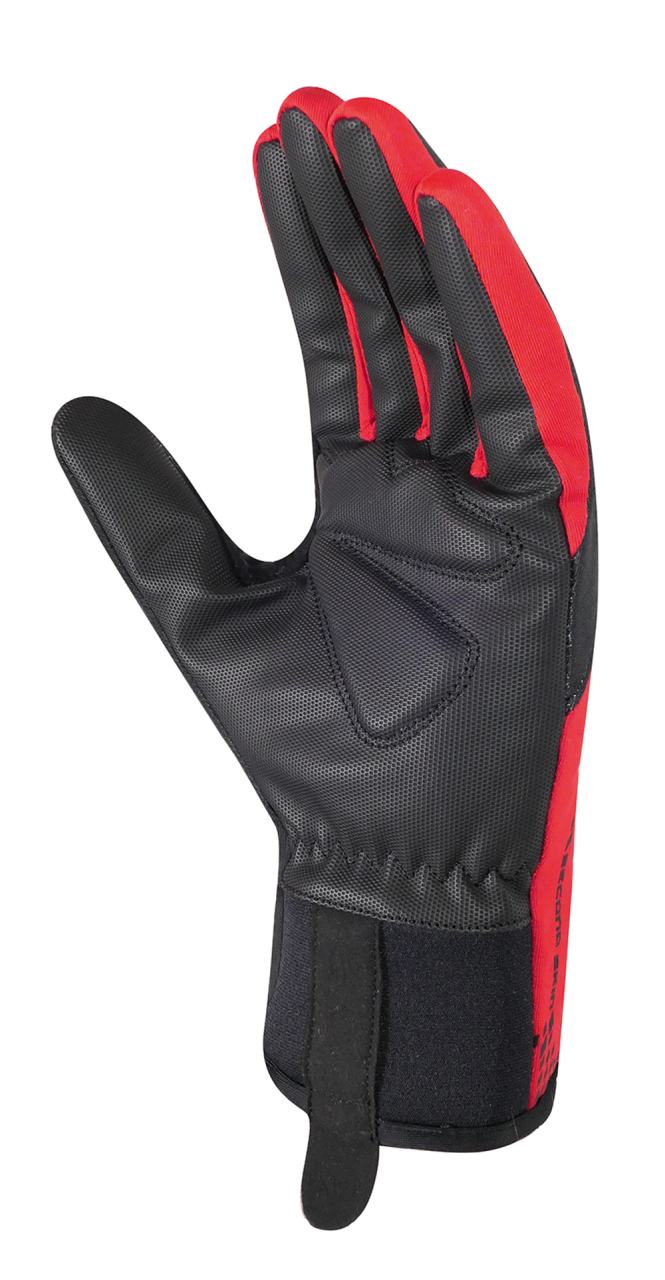 Chiba 2nd Skin Winter Fahrrad Handschuhe lang rot 2027
