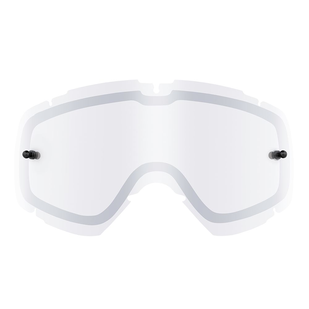 O'neal Spare Double Lens Ersatzscheibe für B30 Youth Kinder Goggle mirror silberfarben Oneal