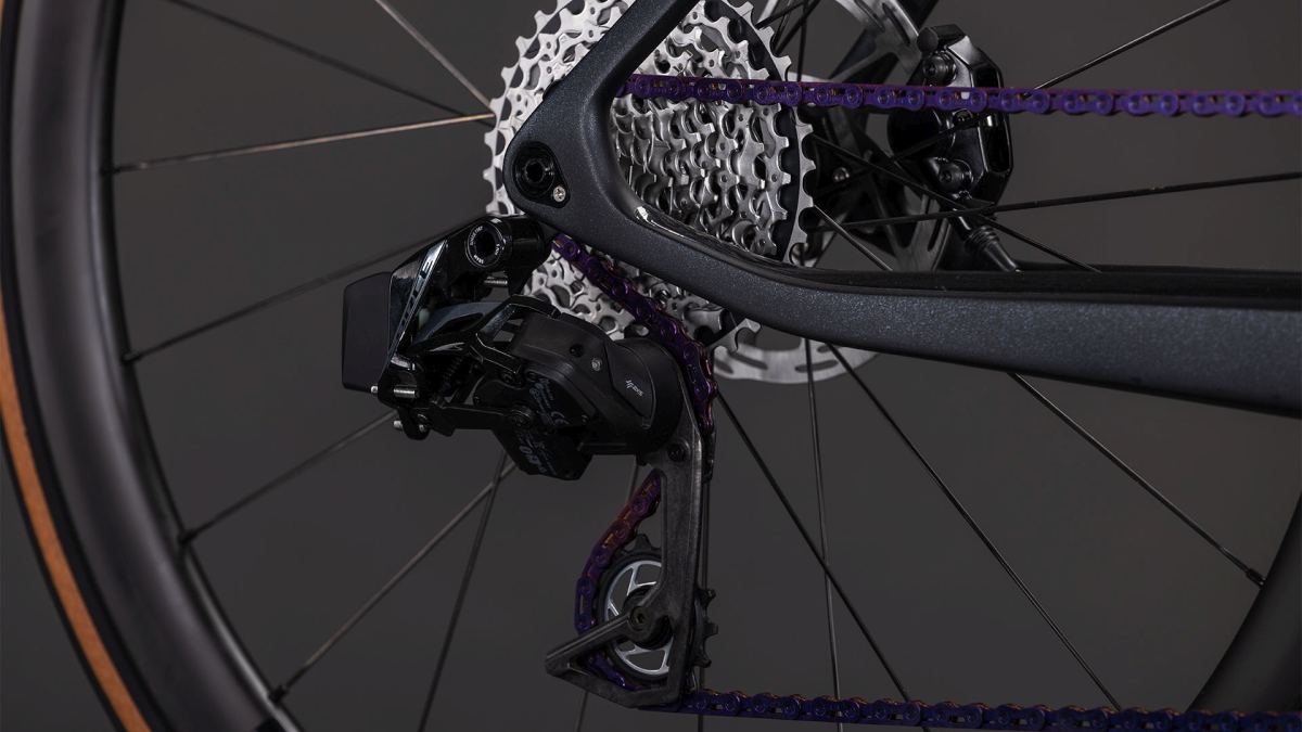 Cube Agree C:62 SLX Carbon Rennrad nightshift/prism 2026