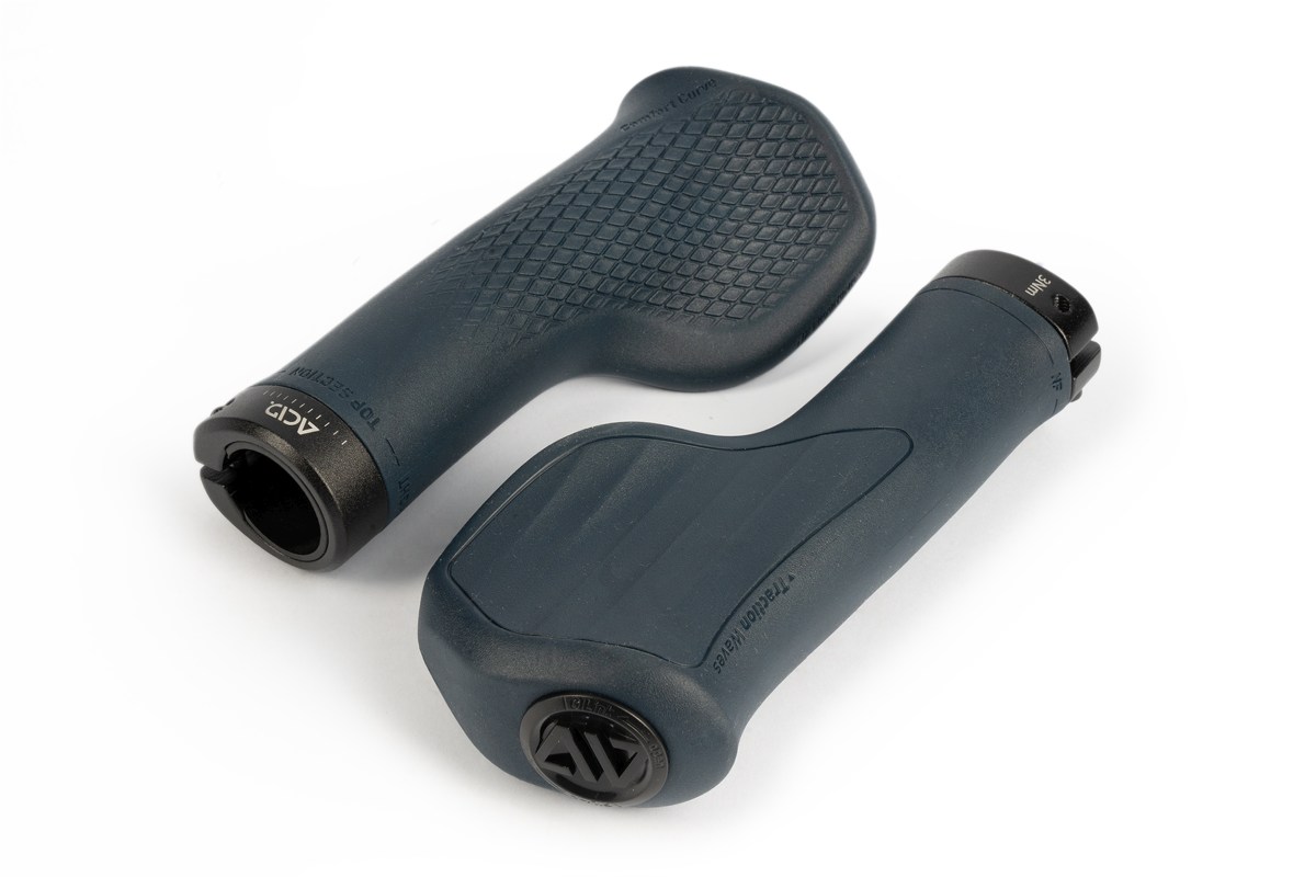 Acid Travel Comfort Ergo Fahrrad Griffe blau