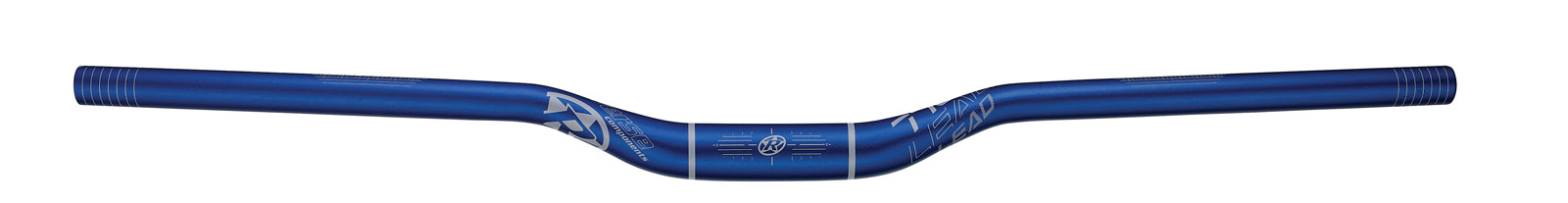 Reverse Lead-770mm MTB Lenker 31,8mm blau/grau