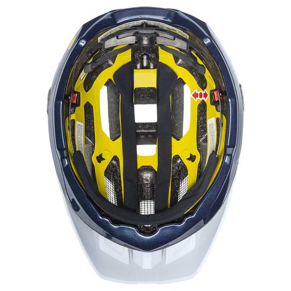 Uvex Quatro CC MIPS All Mountain Enduro MTB Fahrrad Helm matt cloud blau 2026