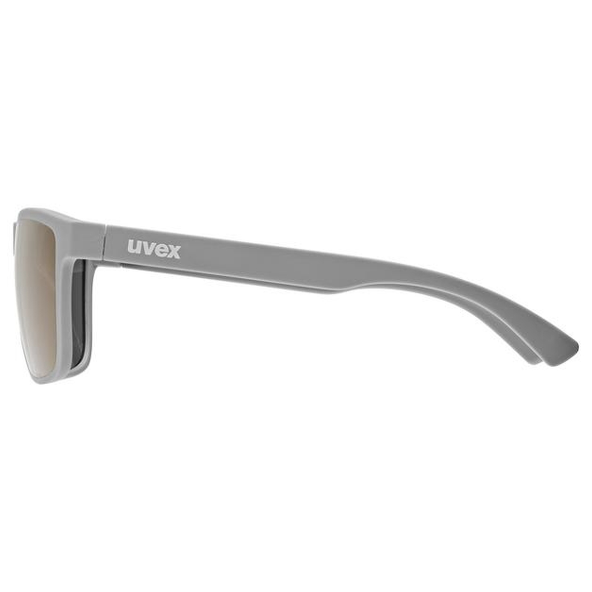 Uvex Rookie Kinder Fahrrad / Freizeit Brille grau/mirror blau