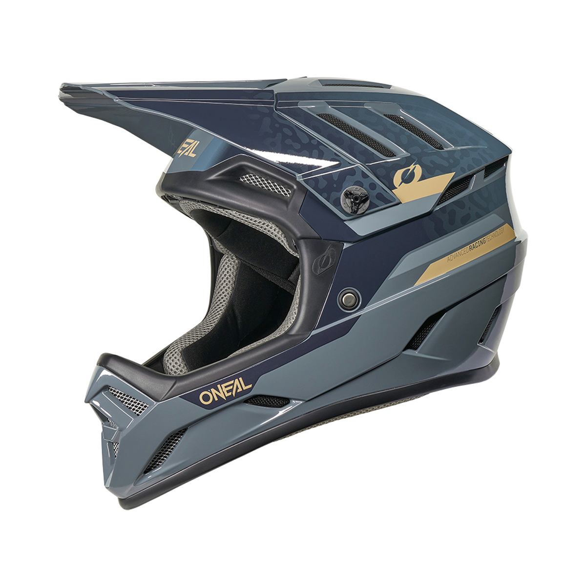O'Neal Backflip Blizzard MTB / DH Fahrradhelm grau 2027