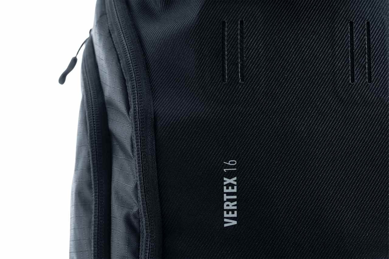 Cube Vertex 16 Fahrrad Rucksack schwarz