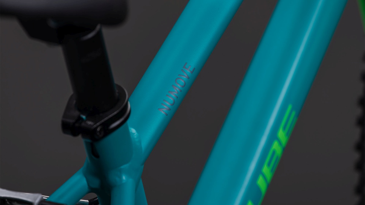 Cube Numove 160 16'' Kinder Fahrrad seagreen/green 2027