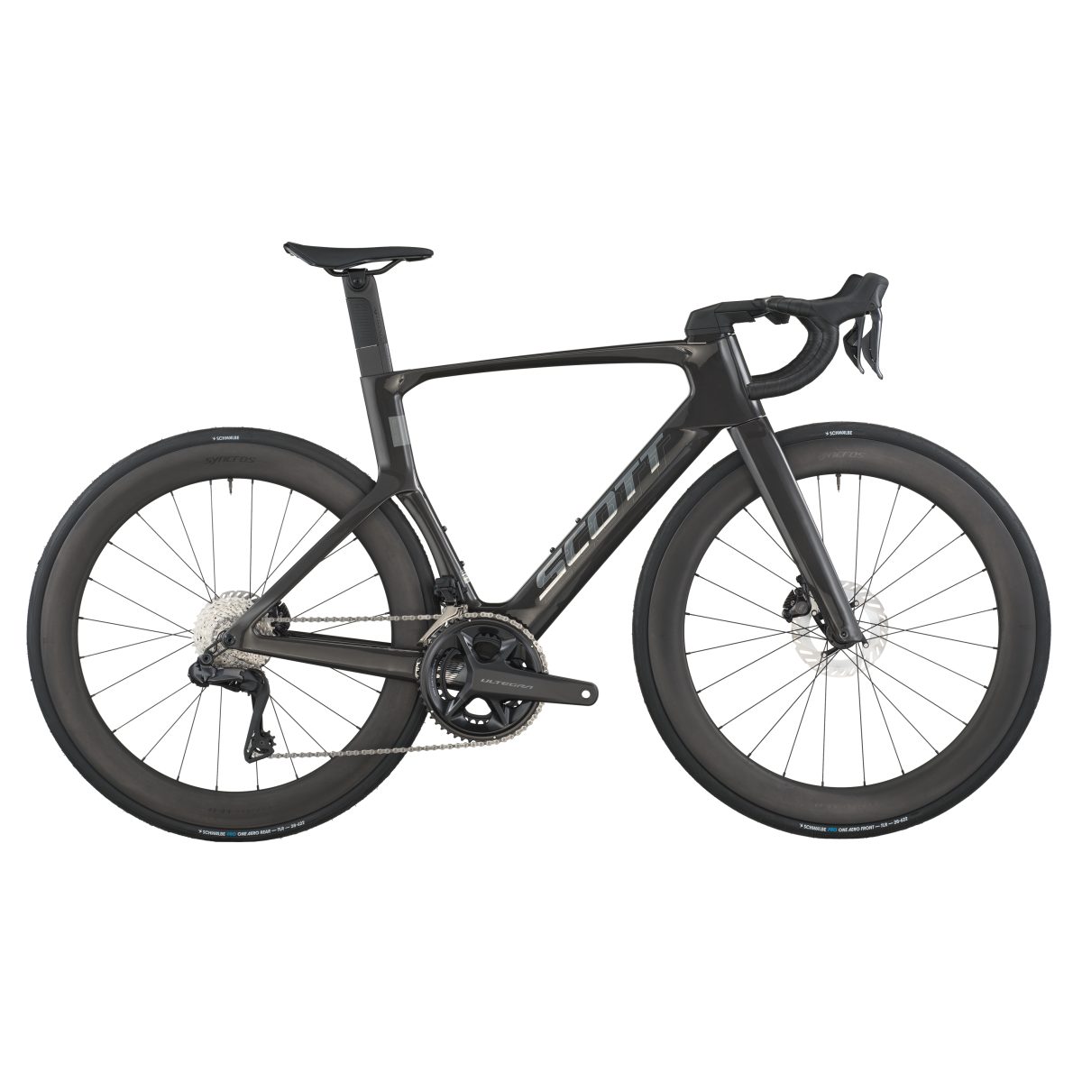 Scott Foil RC 10 Carbon Rennrad schwarz 2026